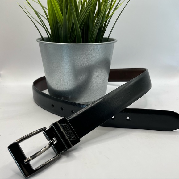 Dickies Other - Dickie’s reversible youth belt black‎ & brown Size Medium